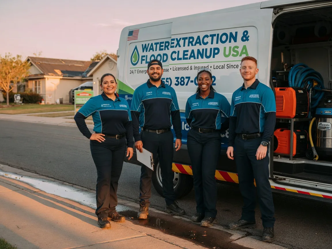 Emergency Water Extraction company in Larwill, IN