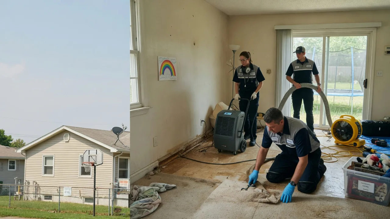 Emergency Water Extraction in Larwill, IN near me