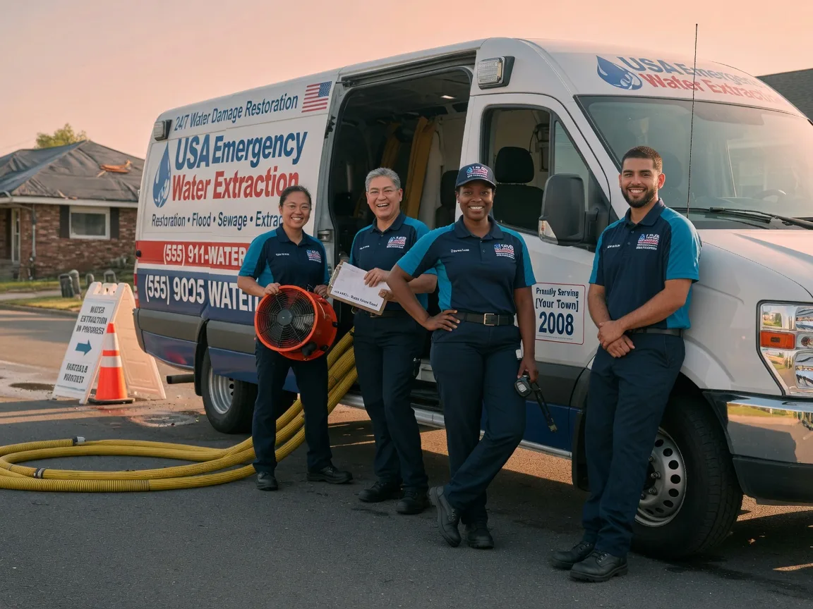 Emergency Water Removal company in Larwill, IN