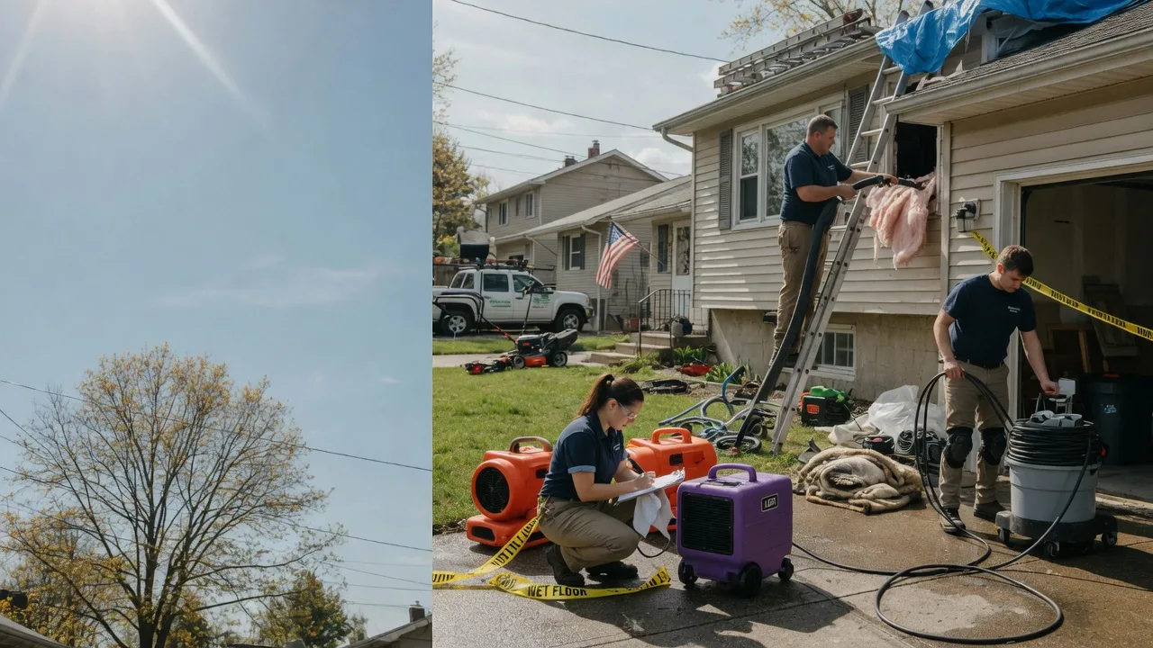 Emergency Water Removal in Larwill, IN near me